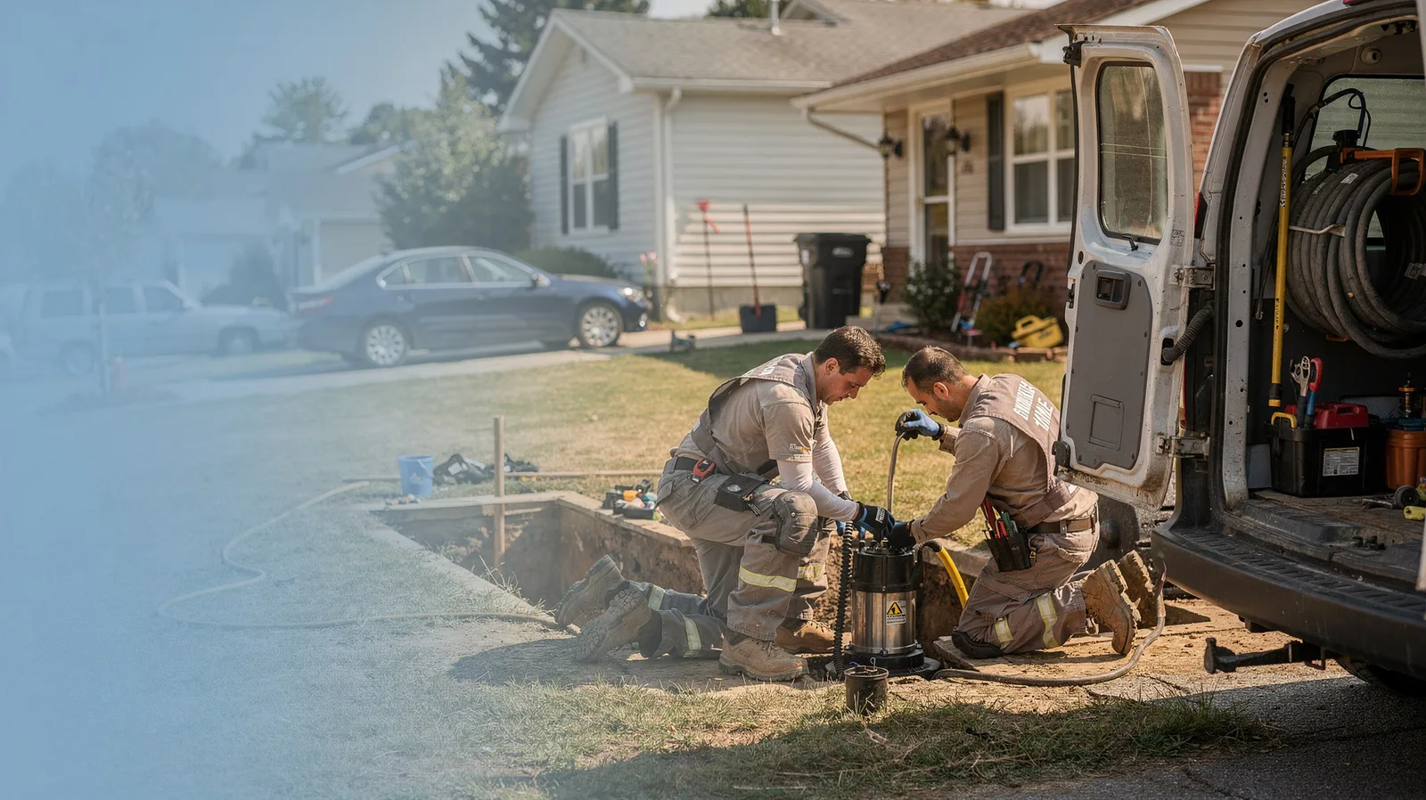 Sump Pump Installation in Newport, TN near me